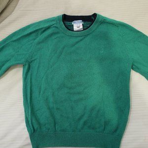 Jacadi paris green boys top size 6